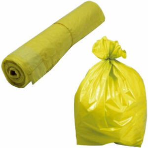 garbage bag yellow 110x72 pc250